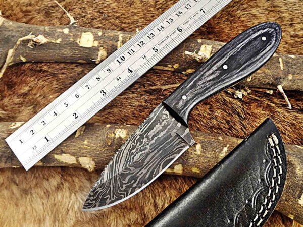 Custom Handmade Damascus Steel Skinner Knife | Christmas Gift, Birthday Gift, Wedding Gift, Anniversary Gift, Valentine's Gift