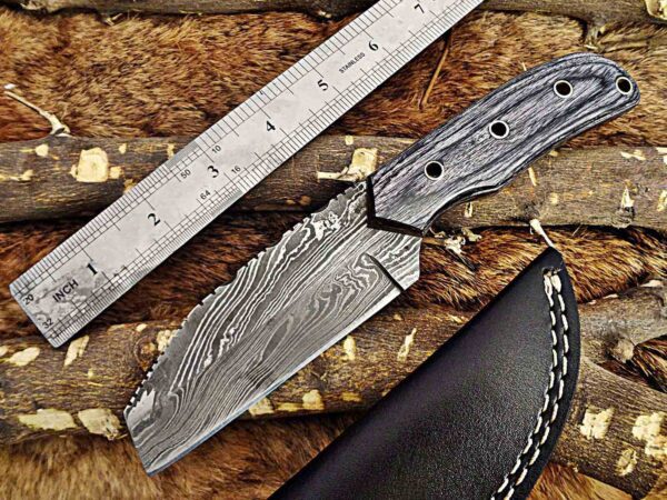 Custom Handmade Damascus Steel Skinner Knife | Christmas Gift, Birthday Gift, Wedding Gift, Anniversary Gift, Valentine's Gift