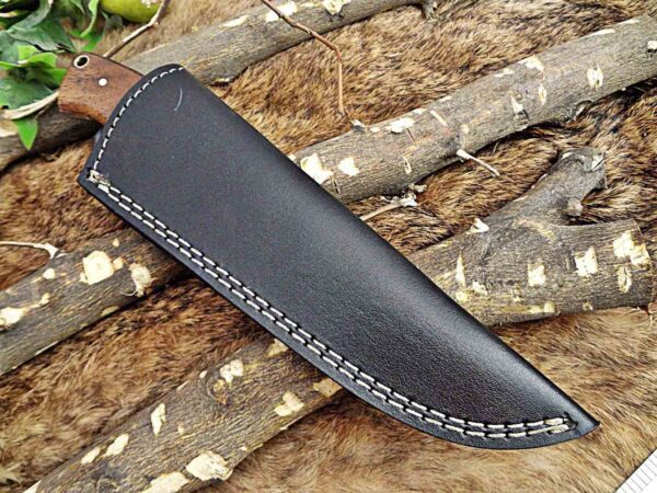 Custom Handmade Damascus Steel Skinner Knife | Christmas Gift, Birthday Gift, Wedding Gift, Anniversary Gift, Valentine's Gift - Image 7