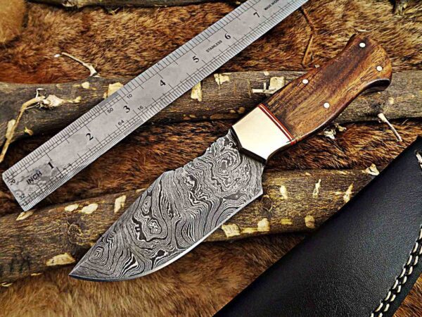 Custom Handmade Damascus Steel Skinner Knife | Christmas Gift, Birthday Gift, Wedding Gift, Anniversary Gift, Valentine's Gift