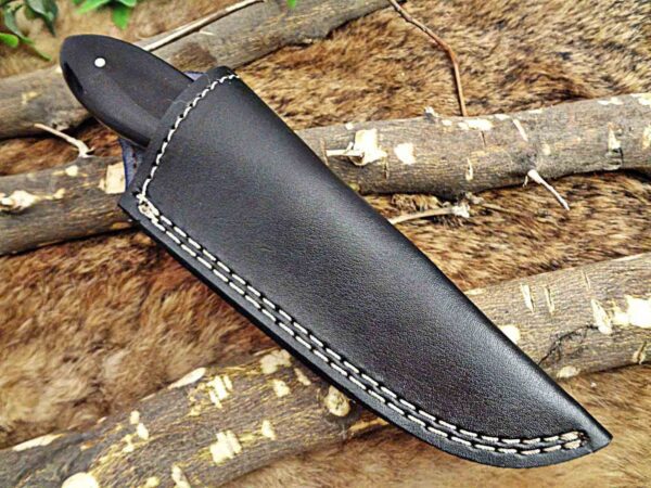 Custom Handmade Damascus Steel Skinner Knife | Christmas Gift, Birthday Gift, Wedding Gift, Anniversary Gift, Valentine's Gift - Image 7