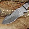 Custom Handmade Damascus Steel Gut Hook Skinner Knife | Christmas Gift, Birthday Gift, Wedding Gift, Anniversary Gift, Valentine's Gift - Image 3