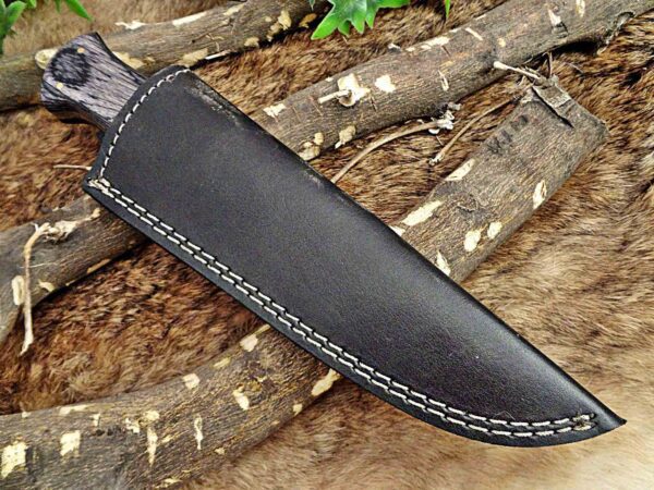 Custom Handmade Damascus Steel Skinner Knife | Christmas Gift, Birthday Gift, Wedding Gift, Anniversary Gift, Valentine's Gift - Image 7