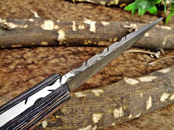 Custom Handmade Damascus Steel Skinner Knife | Christmas Gift, Birthday Gift, Wedding Gift, Anniversary Gift, Valentine's Gift - Image 6