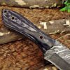 Custom Handmade Damascus Steel Skinner Knife | Christmas Gift, Birthday Gift, Wedding Gift, Anniversary Gift, Valentine's Gift - Image 5