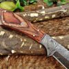 Custom Handmade Damascus Steel Skinner Knife | Christmas Gift, Birthday Gift, Wedding Gift, Anniversary Gift, Valentine's Gift - Image 6
