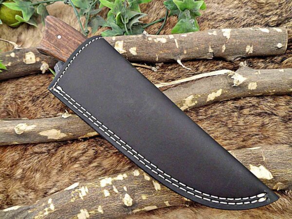 Custom Handmade Damascus Steel Skinner Knife | Christmas Gift, Birthday Gift, Wedding Gift, Anniversary Gift, Valentine's Gift - Image 8