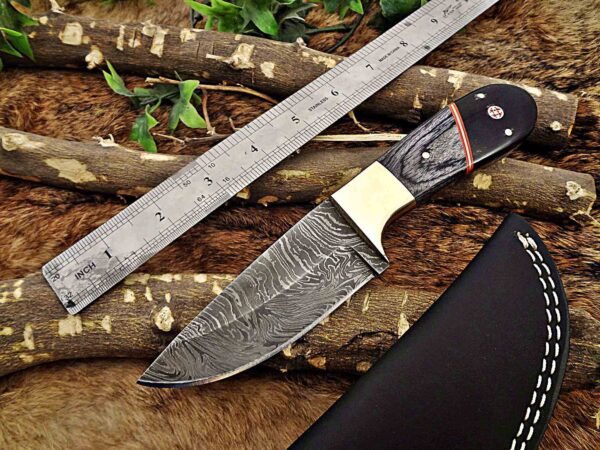 Custom Handmade Damascus Steel Skinner Knife | Christmas Gift, Birthday Gift, Wedding Gift, Anniversary Gift, Valentine's Gift