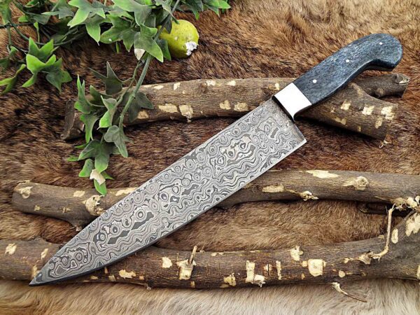 Custom Handmade Damascus Steel Chef Knife | Christmas Gift, Birthday Gift, Wedding Gift, Anniversary Gift, Valentine's Gift