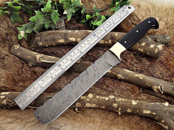 Custom Handmade Damascus Steel Chef Knife | Christmas Gift, Birthday Gift, Wedding Gift, Anniversary Gift, Valentine's Gift