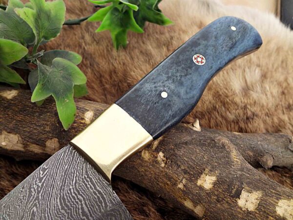 Custom Handmade Damascus Steel Chef Knife | Christmas Gift, Birthday Gift, Wedding Gift, Anniversary Gift, Valentine's Gift - Image 4