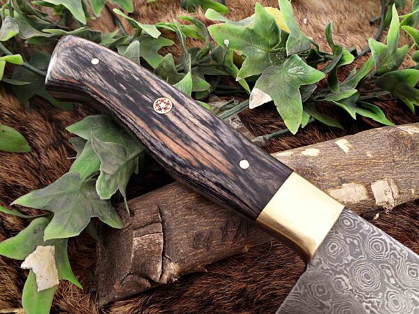 Custom Handmade Damascus Steel Chef Knife | Christmas Gift, Birthday Gift, Wedding Gift, Anniversary Gift, Valentine's Gift - Image 7