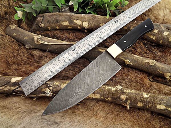 Custom Handmade Damascus Steel Chef Knife | Christmas Gift, Birthday Gift, Wedding Gift, Anniversary Gift, Valentine's Gift