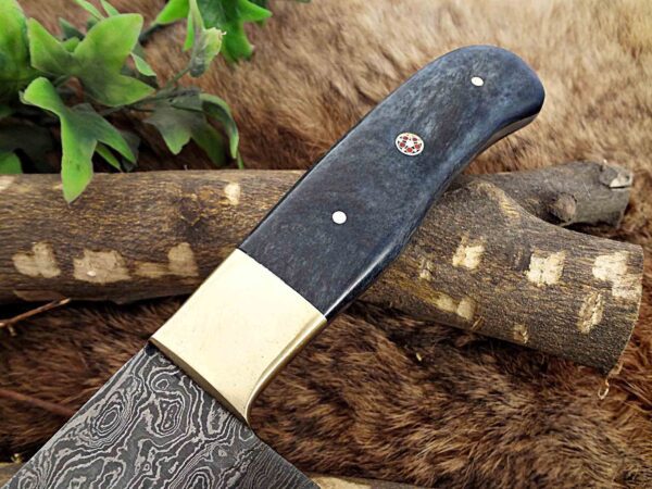 Custom Handmade Damascus Steel Chef Knife | Christmas Gift, Birthday Gift, Wedding Gift, Anniversary Gift, Valentine's Gift - Image 4