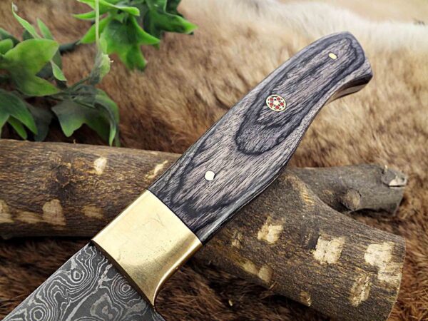 Custom Handmade Damascus Steel Chef Knife | Christmas Gift, Birthday Gift, Wedding Gift, Anniversary Gift, Valentine's Gift - Image 4