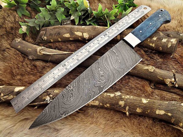 Custom Handmade Damascus Steel Chef Knife | Christmas Gift, Birthday Gift, Wedding Gift, Anniversary Gift, Valentine's Gift