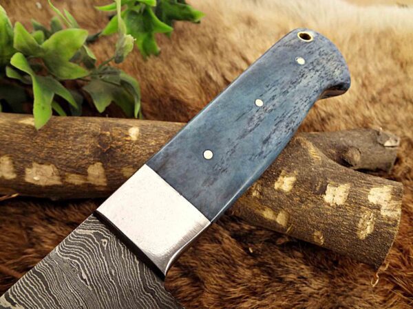 Custom Handmade Damascus Steel Chef Knife | Christmas Gift, Birthday Gift, Wedding Gift, Anniversary Gift, Valentine's Gift - Image 4