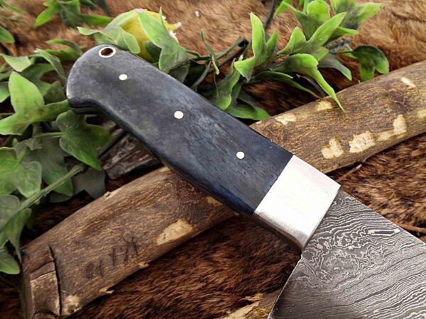 Custom Handmade Damascus Steel Chef Knife | Christmas Gift, Birthday Gift, Wedding Gift, Anniversary Gift, Valentine's Gift - Image 7