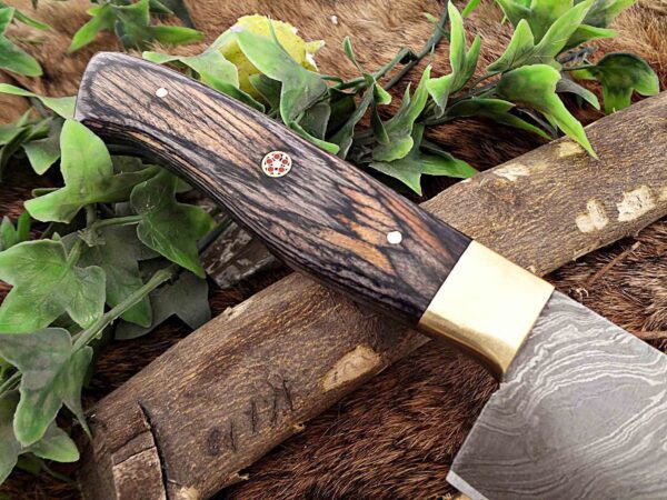 Custom Handmade Damascus Steel Chef Knife | Christmas Gift, Birthday Gift, Wedding Gift, Anniversary Gift, Valentine's Gift - Image 7