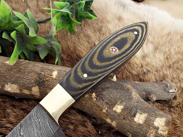 Custom Handmade Damascus Steel Chef Knife | Christmas Gift, Birthday Gift, Wedding Gift, Anniversary Gift, Valentine's Gift - Image 3