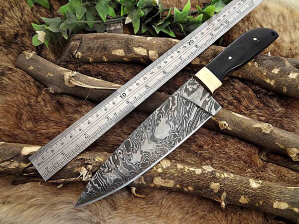 Custom Handmade Damascus Steel Chef Knife | Christmas Gift, Birthday Gift, Wedding Gift, Anniversary Gift, Valentine's Gift