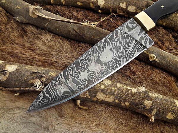 Custom Handmade Damascus Steel Chef Knife | Christmas Gift, Birthday Gift, Wedding Gift, Anniversary Gift, Valentine's Gift - Image 3