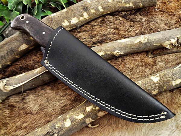 Custom Handmade Damascus Steel Skinner Knife | Christmas Gift, Birthday Gift, Wedding Gift, Anniversary Gift, Valentine's Gift - Image 8