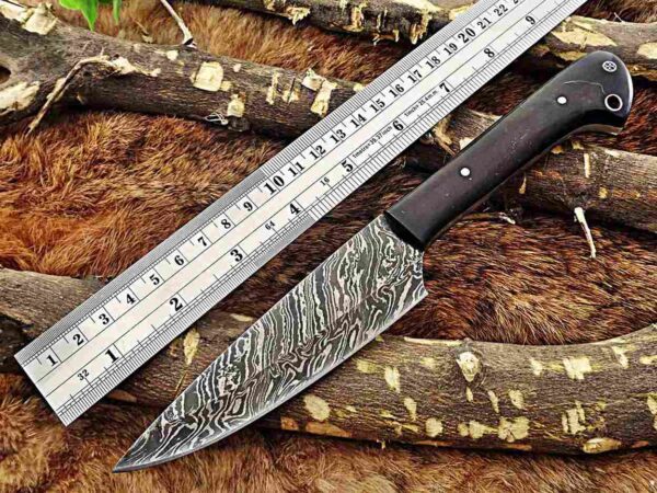 Custom Handmade Damascus Steel Chef Knife | Christmas Gift, Birthday Gift, Wedding Gift, Anniversary Gift, Valentine's Gift