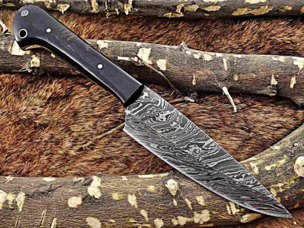 Custom Handmade Damascus Steel Chef Knife | Christmas Gift, Birthday Gift, Wedding Gift, Anniversary Gift, Valentine's Gift - Image 5