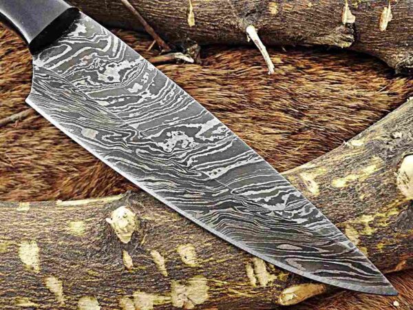 Custom Handmade Damascus Steel Chef Knife | Christmas Gift, Birthday Gift, Wedding Gift, Anniversary Gift, Valentine's Gift - Image 6