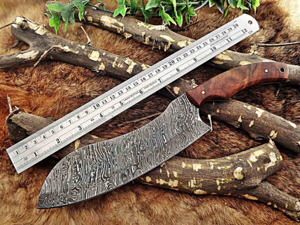 Custom Handmade Damascus Steel Chef Knife | Christmas Gift, Birthday Gift, Wedding Gift, Anniversary Gift, Valentine's Gift