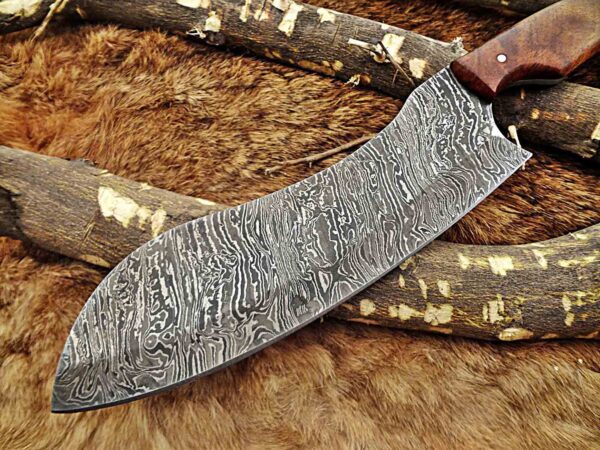 Custom Handmade Damascus Steel Chef Knife | Christmas Gift, Birthday Gift, Wedding Gift, Anniversary Gift, Valentine's Gift - Image 3