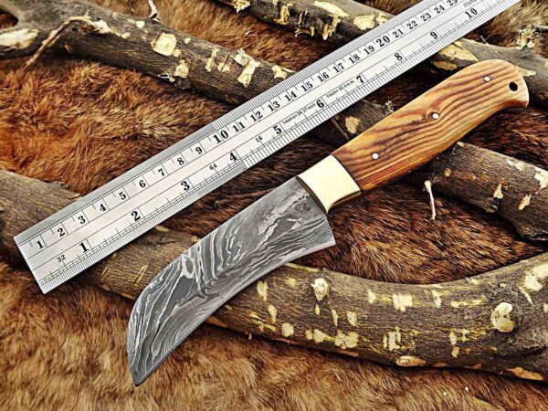 Custom Handmade Damascus Steel Chef Knife | Christmas Gift, Birthday Gift, Wedding Gift, Anniversary Gift, Valentine's Gift