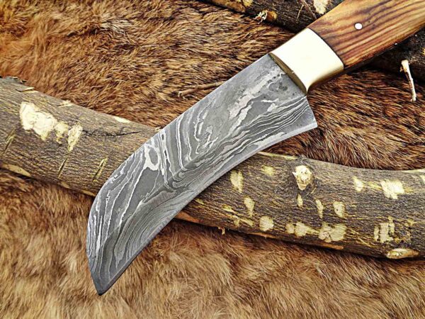 Custom Handmade Damascus Steel Chef Knife | Christmas Gift, Birthday Gift, Wedding Gift, Anniversary Gift, Valentine's Gift - Image 3