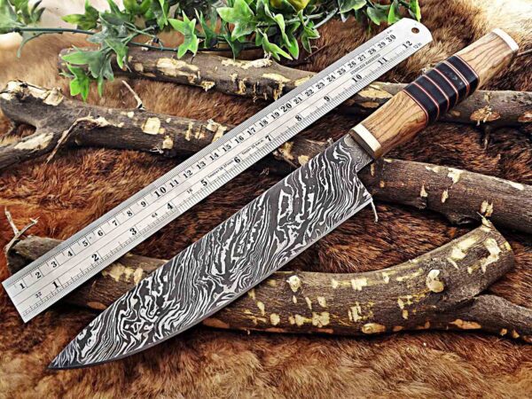 Custom Handmade Damascus Steel Chef Knife | Christmas Gift, Birthday Gift, Wedding Gift, Anniversary Gift, Valentine's Gift