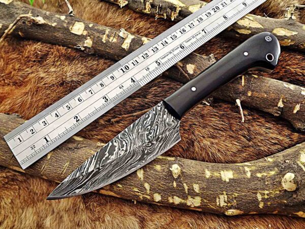 Custom Handmade Damascus Steel Chef Knife | Christmas Gift, Birthday Gift, Wedding Gift, Anniversary Gift, Valentine's Gift