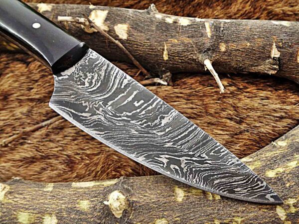 Custom Handmade Damascus Steel Chef Knife | Christmas Gift, Birthday Gift, Wedding Gift, Anniversary Gift, Valentine's Gift - Image 6