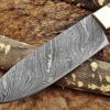 Custom Handmade Damascus Steel Chef Knife | Christmas Gift, Birthday Gift, Wedding Gift, Anniversary Gift, Valentine's Gift - Image 3