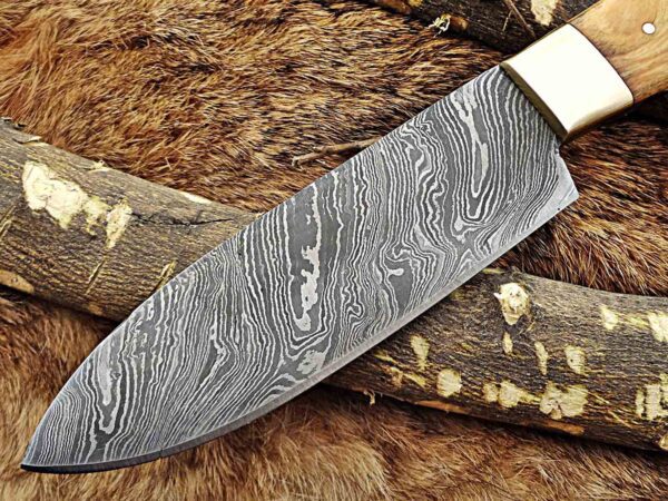 Custom Handmade Damascus Steel Chef Knife | Christmas Gift, Birthday Gift, Wedding Gift, Anniversary Gift, Valentine's Gift - Image 3