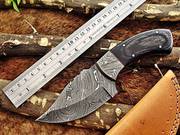 Custom Handmade Damascus Steel Skinner Knife | Christmas Gift, Birthday Gift, Wedding Gift, Anniversary Gift, Valentine's Gift