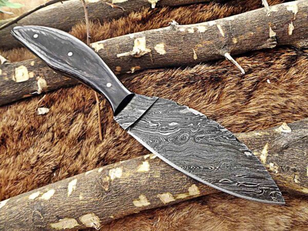 Custom Handmade Damascus Steel Skinner Knife | Christmas Gift, Birthday Gift, Wedding Gift, Anniversary Gift, Valentine's Gift - Image 5